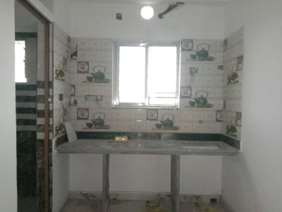 Kitchen Image of 426 Sq.ft 1 BHK Apartment / Flat for sale in New Town Kolkata for Rs. 1804001