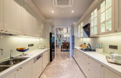 Kitchen Image of 2900 Sq.ft 3 BHK Apartment / Flat for sale in TARC Ishva, Kadarpur Gurgaon for Rs. 62000000