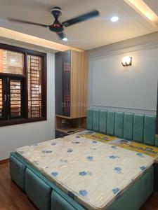 Bedroom Image of 600 Sq.ft 2 BHK Builder Floor for rent in Uttam Nagar New Delhi for Rs. 17000