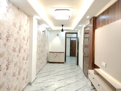 Living Room Image of 765 Sq.ft 2 BHK Builder Floor for sale in Mahavir Enclave New Delhi for Rs. 7500000
