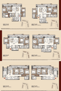 Floor Plan Image of 2200 Sq.ft 3.5 BHK Apartment / Flat for sale in Signature Global Sarvam, Sector 37D Gurgaon for Rs. 35000000