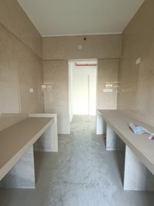 Kitchen Image of 619 Sq.ft 2 BHK Apartment / Flat for sale in HS Crest, Mulund East Mumbai for Rs. 15100000