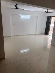 Hall Image of 2250 Sq.ft 3 BHK Apartment / Flat for rent in Mahalakshmi Satvam Parklane, Sargasan Gandhinagar for Rs. 25000