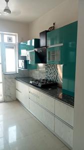 Kitchen Image of 1150 Sq.ft 3 BHK Apartment / Flat for rent in Emaar Emerald Estate, Sector 65 Gurgaon for Rs. 53500