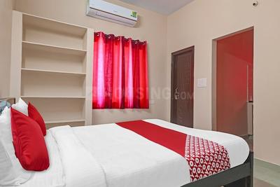Bedroom Image of 625 Sq.ft 1 RK Apartment / Flat for rent in Gachibowli Hyderabad for Rs. 20000