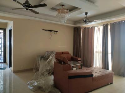 Living Room Image of 1780 Sq.ft 3 BHK Apartment / Flat for rent in The 3C Lotus Boulevard, Sector 100 Noida for Rs. 50000