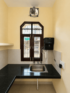 Kitchen Image of 675 Sq.ft 1 RK Independent House for rent in Sector 89 Mohali for Rs. 22000