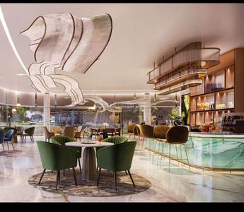 Hall Image of 1605 Sq.ft 3 BHK Apartment / Flat for sale in M3M Crown, Sector 111 Gurgaon for Rs. 24500000