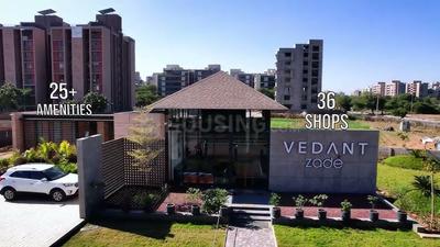 Image of 1575 Sq.ft 2 BHK Apartment / Flat for sale in Dev Vedant Zade, Chandkheda, Ahmedabad for Rs. 6800000