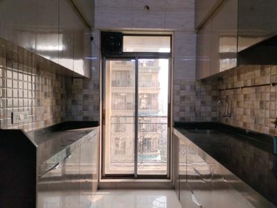 Kitchen Image of 740 Sq.ft 1 BHK Apartment / Flat for sale in Swaraj Kingston, Ulwe Navi Mumbai for Rs. 7300000