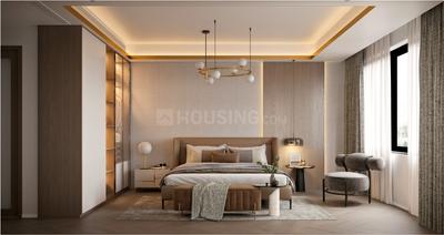 Bedroom Image of 4988 Sq.ft 4 BHK Apartment / Flat for sale in Prestige Rainbow Waters, Rai Durg Hyderabad for Rs. 54900503