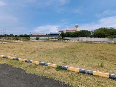 Image of 840 Sq.ft Residential Plot / Land for sale in Siruseri, Chennai for Rs. 4620001