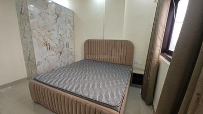 Bedroom Image of 1200 Sq.ft 1 BHK Builder Floor for rent in DLF Phase 3 Gurgaon for Rs. 30000