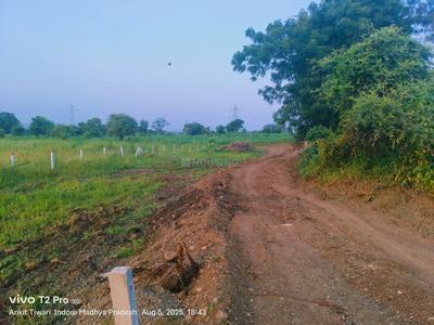 Image of 4000 Sq.ft Residential Plot / Land for sale in Simrol, Indore for Rs. 1100000