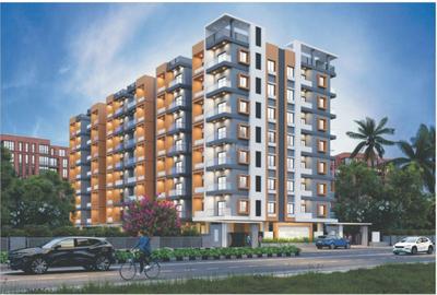 Image of 1639 Sq.ft 3 BHK Apartment / Flat for sale in Manish Nagar, Nagpur for Rs. 7251200