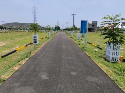 Image of 853 Sq.ft Residential Plot / Land for sale in Mahindra World City, Chennai for Rs. 1236850