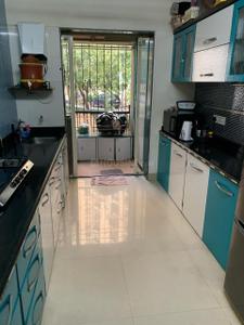 Kitchen Image of 1120 Sq.ft 2 BHK Apartment / Flat for sale in Vasant Valley, Kalyan West Kalyan for Rs. 9500000
