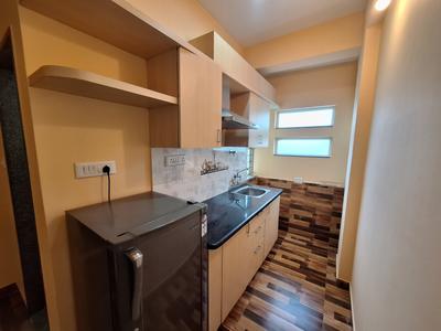 Kitchen Image of 520 Sq.ft 1 BHK Builder Floor for rent in Hulimavu Bengaluru for Rs. 18000