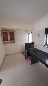 Kitchen Image of 600 Sq.ft 1 BHK Apartment / Flat for rent in Mangaldeep 15 M Street, Rahatani Pune for Rs. 20000