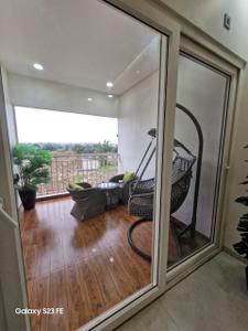 Balcony Image of 1039 Sq.ft 2 BHK Apartment / Flat for sale in Shakuntal Dwarka Blue Water, Chikhali Pune for Rs. 5654500