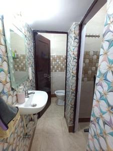 Bathroom Image of 800 Sq.ft 2 BHK Apartment / Flat for sale in Vikaspuri New Delhi for Rs. 8500000