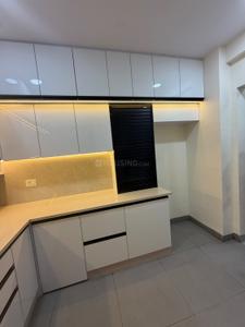 Kitchen Image of 1545 Sq.ft 2.5 BHK Apartment / Flat for sale in 1OAK NATURA, Sushant Golf City Lucknow for Rs. 14200000