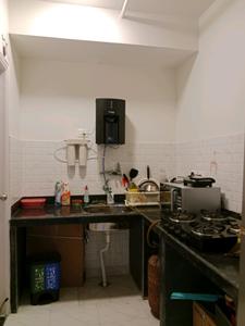 Kitchen Image of 906 Sq.ft 2 BHK Apartment / Flat for sale in Pailan Kolkata for Rs. 5600000