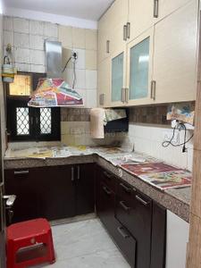 Kitchen Image of 1000 Sq.ft 3 BHK Apartment / Flat for rent in Vikaspuri New Delhi for Rs. 33000