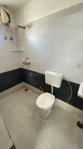 Bathroom Image of 800 Sq.ft 1 RK Builder Floor for rent in Malviya Nagar Jaipur for Rs. 16000