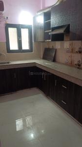 Kitchen Image of 1100 Sq.ft 1 BHK Builder Floor for rent in Sector 46 Gurgaon for Rs. 27500