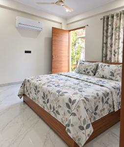 Bedroom Image of 300 Sq.ft 1 RK Apartment / Flat for rent in Pratap Nagar Jaipur for Rs. 16000