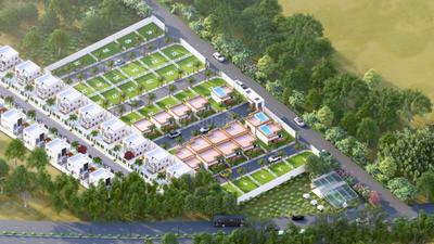 Image of 700 Sq.ft 2 BHK Independent House for sale in Landster Le Sterling Bay, Mahabalipuram, Chennai for Rs. 4800000