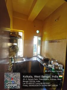 Kitchen Image of 1100 Sq.ft 2 BHK Apartment / Flat for sale in Thakurpukur Kolkata for Rs. 3300000