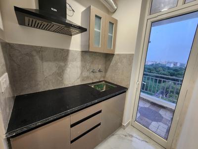 Kitchen Image of 450 Sq.ft 1 RK Apartment / Flat for rent in Jagatpura Jaipur for Rs. 16800