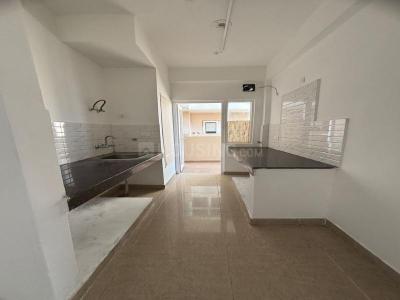 Kitchen Image of 1264 Sq.ft 3 BHK Apartment / Flat for rent in Eldeco The Greens, Sector 150 Noida for Rs. 30000