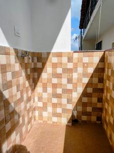 Balcony Image of 650 Sq.ft 1 BHK Independent House for rent in Marathahalli Bengaluru for Rs. 20000
