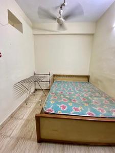 Bedroom Image of 500 Sq.ft 1 BHK Apartment / Flat for rent in Panjim Goa for Rs. 21000