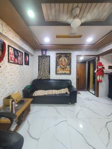 Hall Image of 750 Sq.ft 1 BHK Apartment / Flat for sale in Vesu Surat for Rs. 2200000