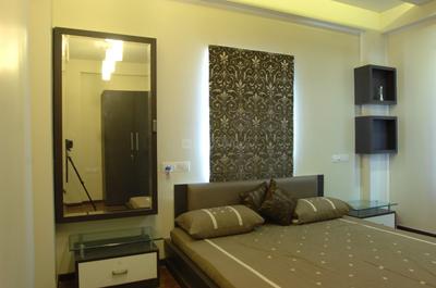Bedroom Image of 1950 Sq.ft 3 BHK Apartment / Flat for sale in Vasna Vadodara for Rs. 6500000