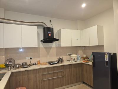 Kitchen Image of 1800 Sq.ft 3 BHK Builder Floor for sale in Mussoorie Road Dehradun for Rs. 11000000