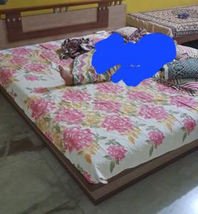 Bedroom Image of 1500 Sq.ft 3 BHK Independent House for rent in Sama Savli Vadodara for Rs. 25000