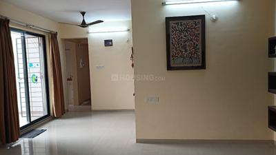 Hall Image of 1400 Sq.ft 3 BHK Apartment / Flat for rent in Darode Crossover County, Nanded Pune for Rs. 33000