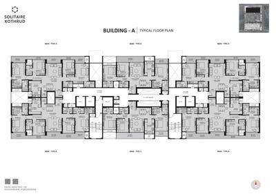 Image of 1475 Sq.ft 3 BHK Apartment / Flat for sale in Built Solitaire Kothrud A Building, Kothrud, Pune for Rs. 23300000