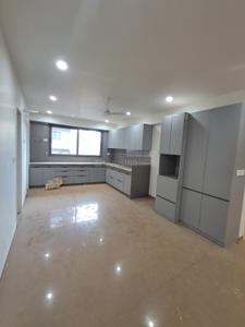 Kitchen Image of 2800 Sq.ft 4 BHK Apartment / Flat for rent in Shilp 14, Bodakdev Ahmedabad for Rs. 100000