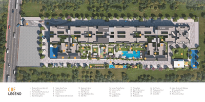 Image of 1413 Sq.ft 3 BHK Apartment / Flat for sale in Que 914, Mundhwa, Pune for Rs. 10700000