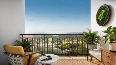 Balcony Image of 1149 Sq.ft 2 BHK Apartment / Flat for sale in DAC Aeropolis, Pallavaram Chennai for Rs. 9400000