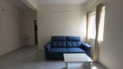 Living Room Image of 1077 Sq.ft 2 BHK Builder Floor for rent in Harlur Bengaluru for Rs. 44000