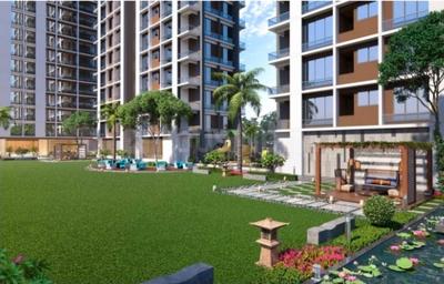 Image of 1200 Sq.ft 2 BHK Apartment / Flat for rent in Atlanta Sky Deck, Althan, Surat for Rs. 32000