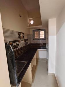 Kitchen Image of 495 Sq.ft 1 BHK Apartment / Flat for rent in Begumpet Hyderabad for Rs. 15000