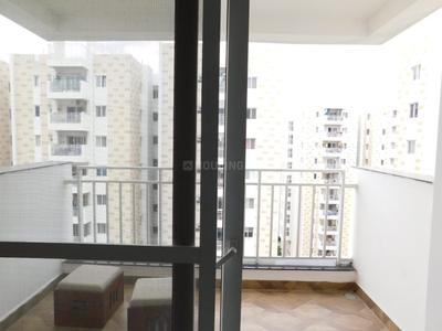 Balcony Image of 1600 Sq.ft 3 BHK Apartment / Flat for sale in Ambience Courtyard, Manikonda Hyderabad for Rs. 21500000